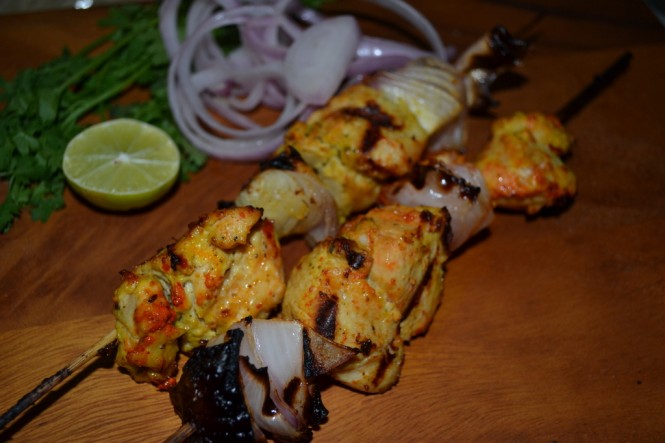 Chicken Malai Tikka