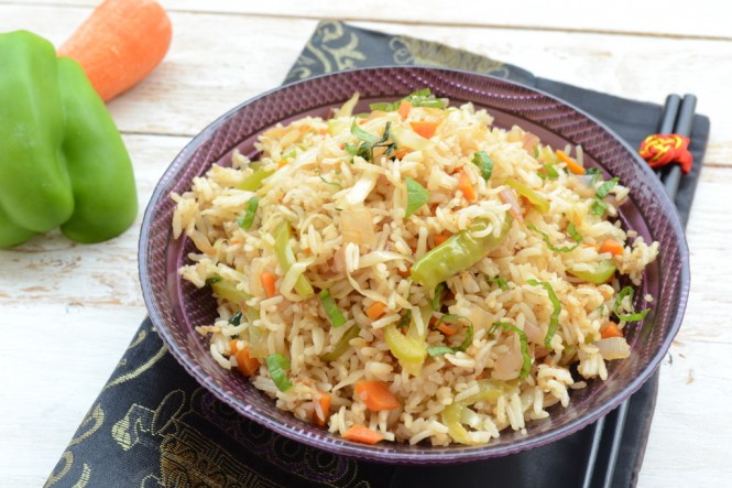 Chinese Vegatable Fried Rice