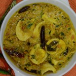 Egg Curry with Coconut Milk