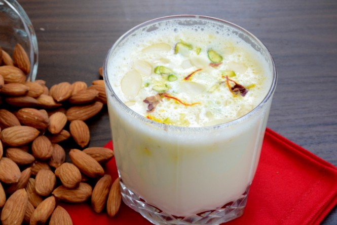 Badam milk