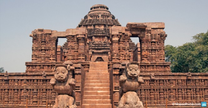 Konark Sun Temple Image