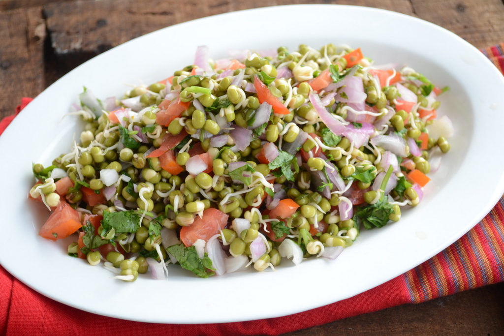 How to make Sprout Salad Recipe, Ingredients, Methods and Tips