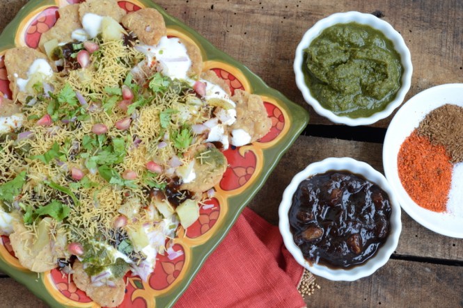 Paapdi Chaat