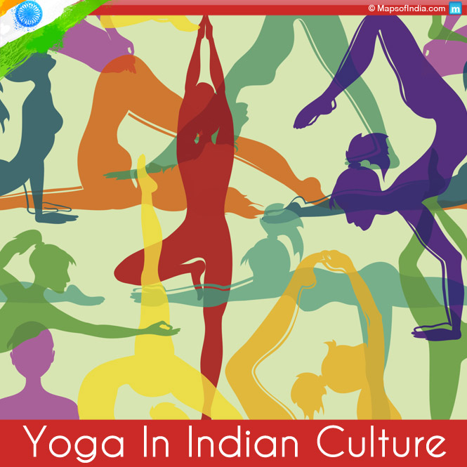 Yoga in Indian Culture Image