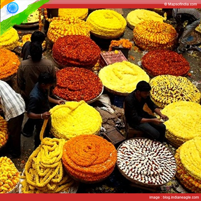 Madurai Flower Market
