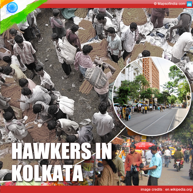 Hawkers in Kolkata - Lord of Footpath 