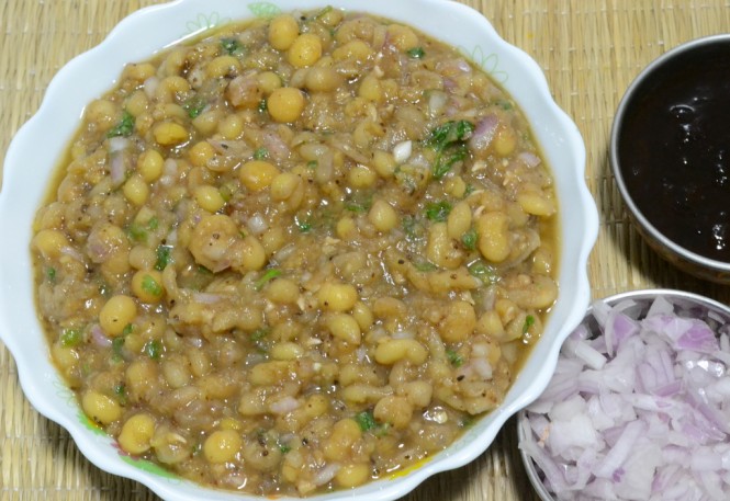 Matar Ki Chaat