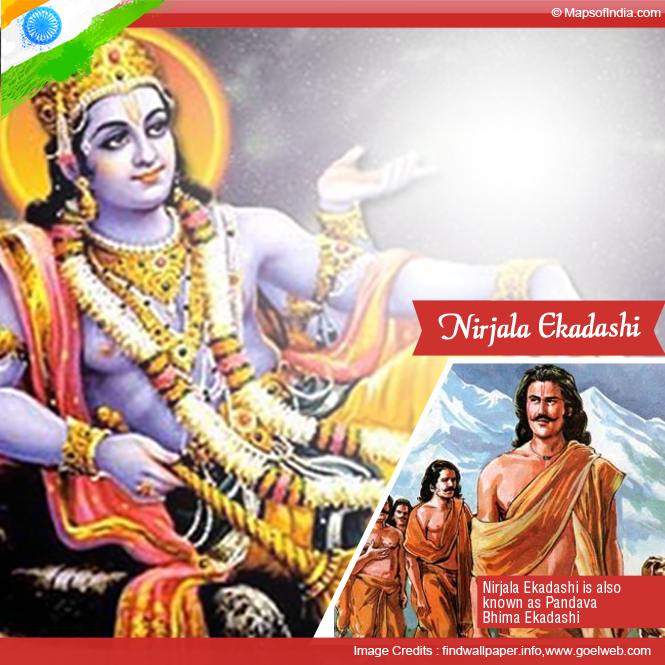 Nirjala Ekadashi - Dedicated to Lord Vishnu