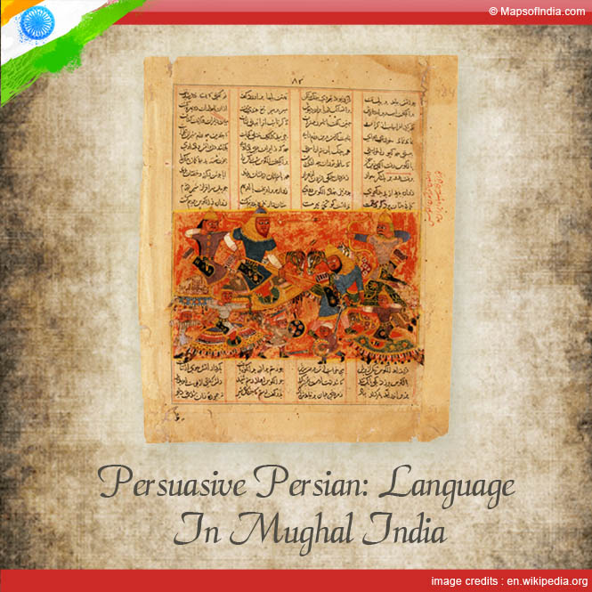 Persian Language in Mughal India