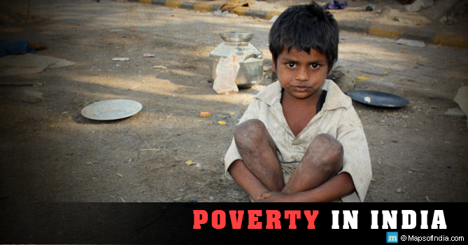 Poverty and its Causes in India