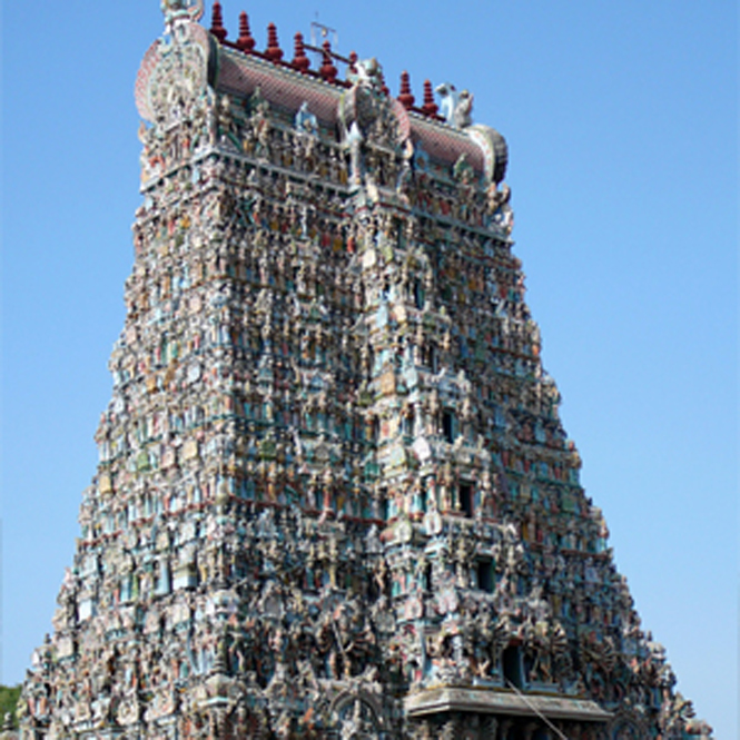 Meenakshi Temple Madurai