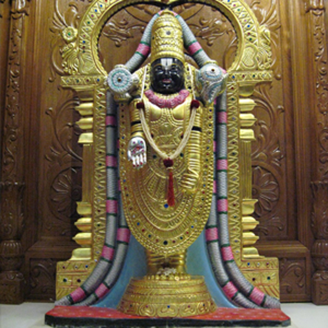 Tirupati Balaji in Andhra Pradesh
