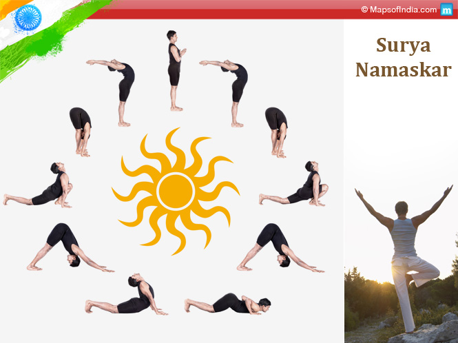 Surya Namaskar Its Benefits And Steps My India
