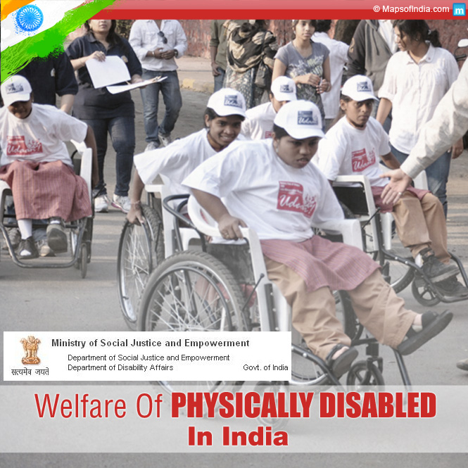 Government Initiatives for Welfare of Physically Disabled in India