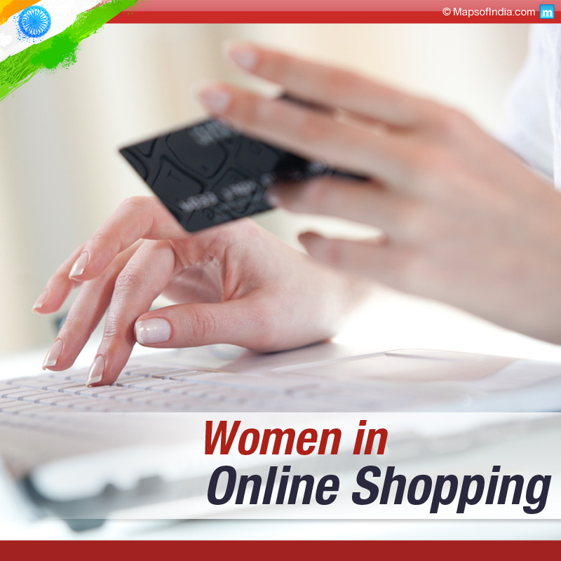 Online-Shopping by Women