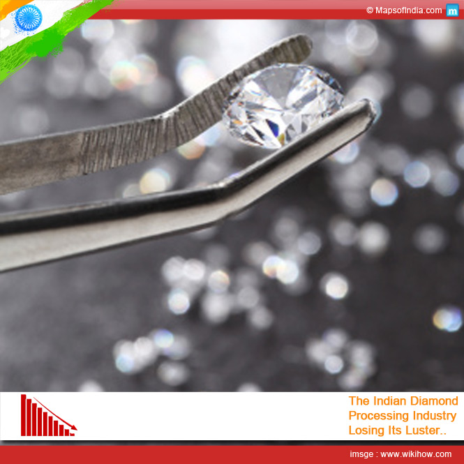 Indian Diamond Processing Industry