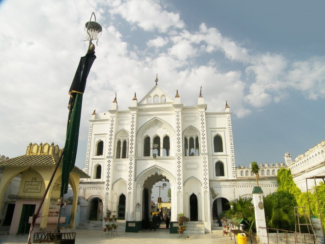 Dargah of Hazrat Abbas Lucknow