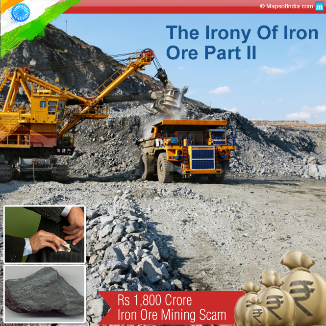 Iron Ore Mining Scam