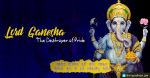 Worshipping Lord Ganesha Brings in Good Luck