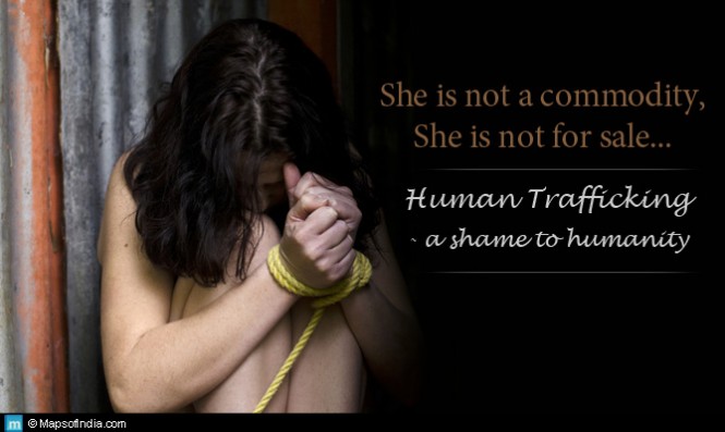 Human trafficking in India