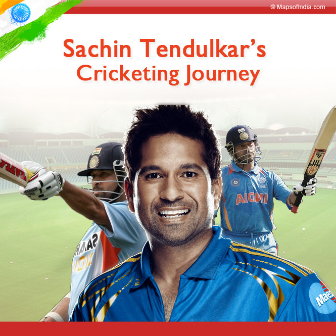 Cricketing Journey of Sachin Tendulkar