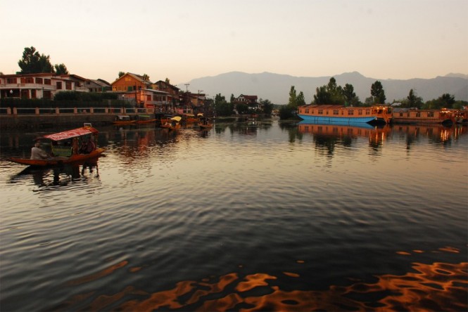 Houseboats of Kashmir