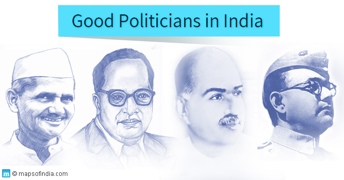 where are the good politicians in india