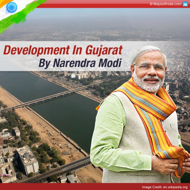 Development In Gujarat By Narendra Modi, What Narendra Modi did for ...