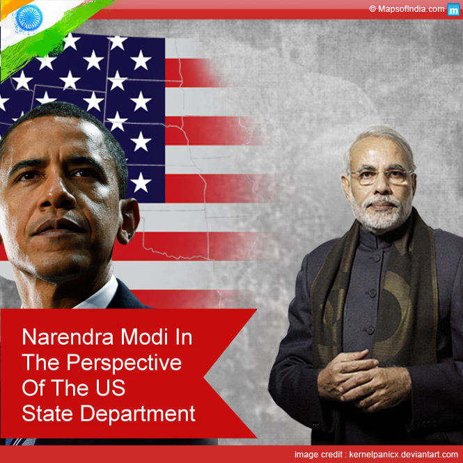Narendra Modi In The Perspective Of The US State Department