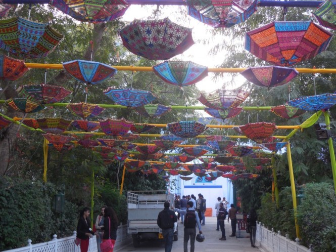 Chatrion Wala Raasta at Jaipur Literature Festival