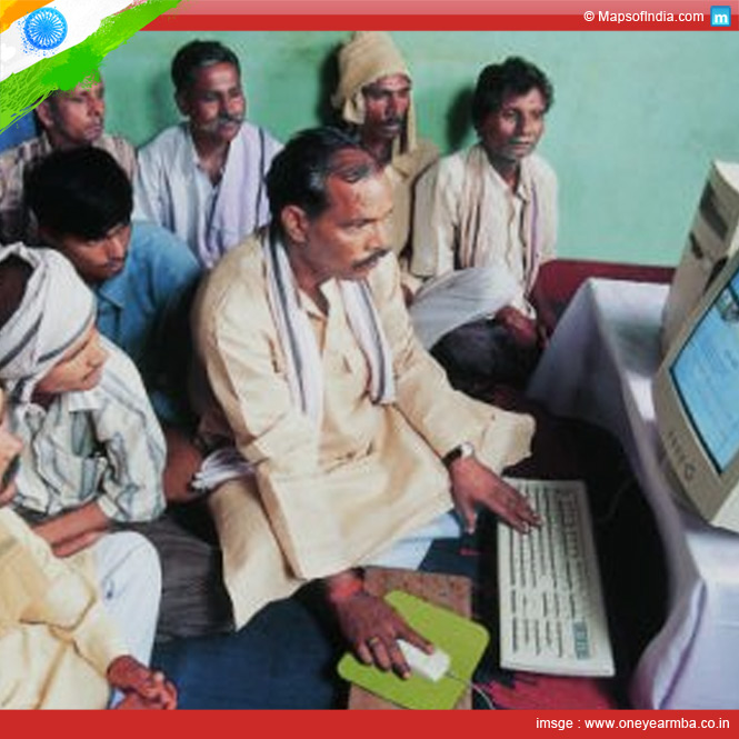 Technology in rural India