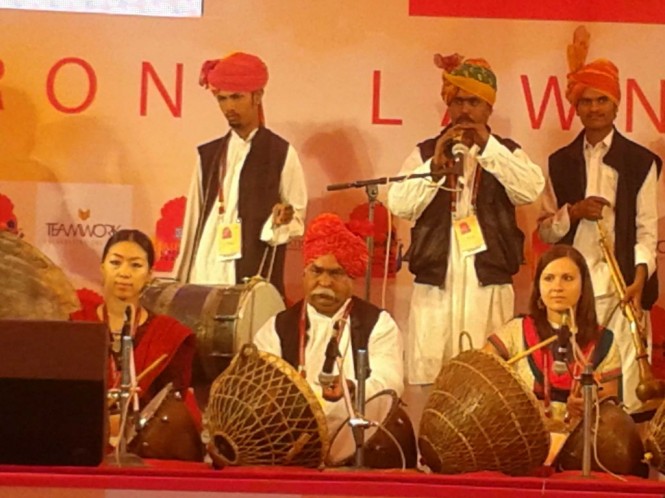 Music Sets Stage for Jaipur Literature Festival