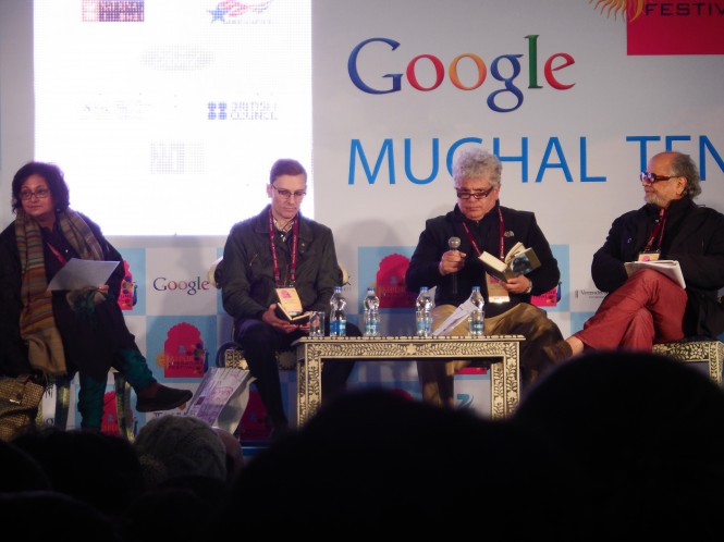 Suhel Seth at Jaipur Literature Festival