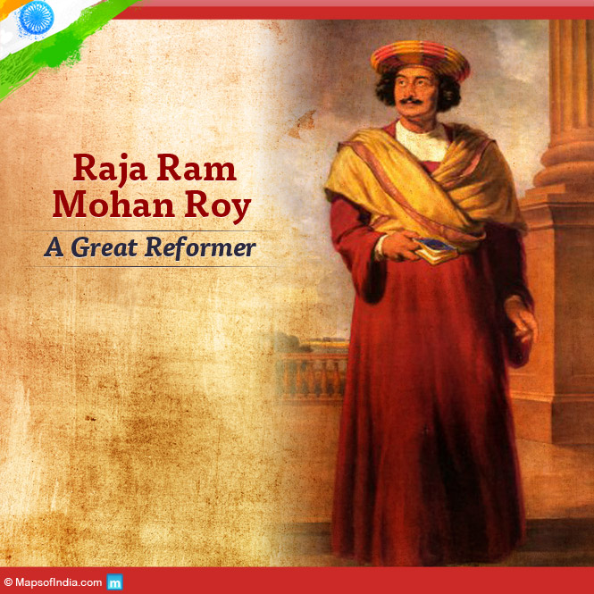 a short biography of raja ram mohan roy