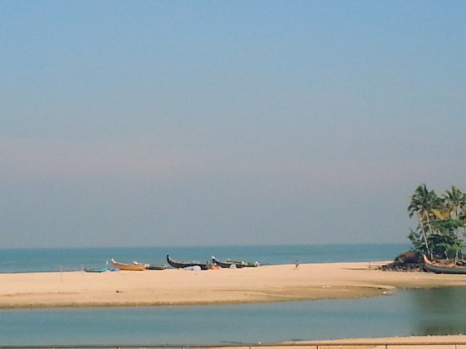 Beach in Alappuzha