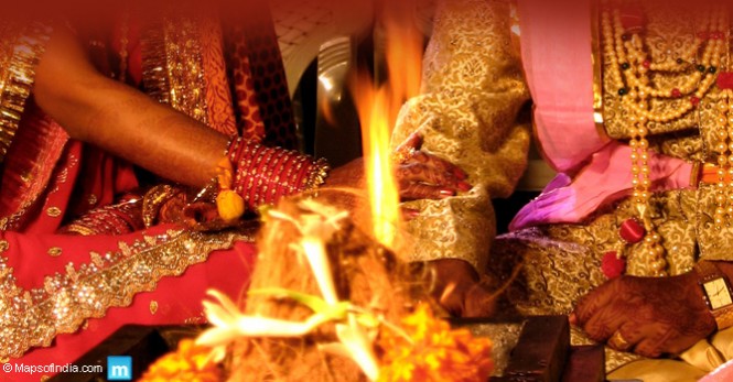 Arranged marriages in India