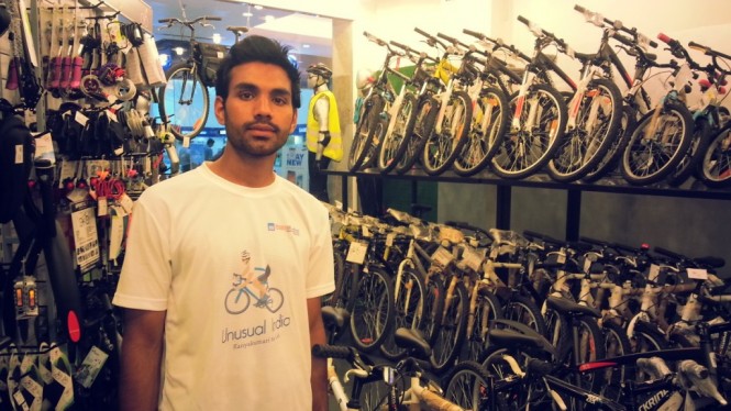 Cycle Store in Lulu Mall