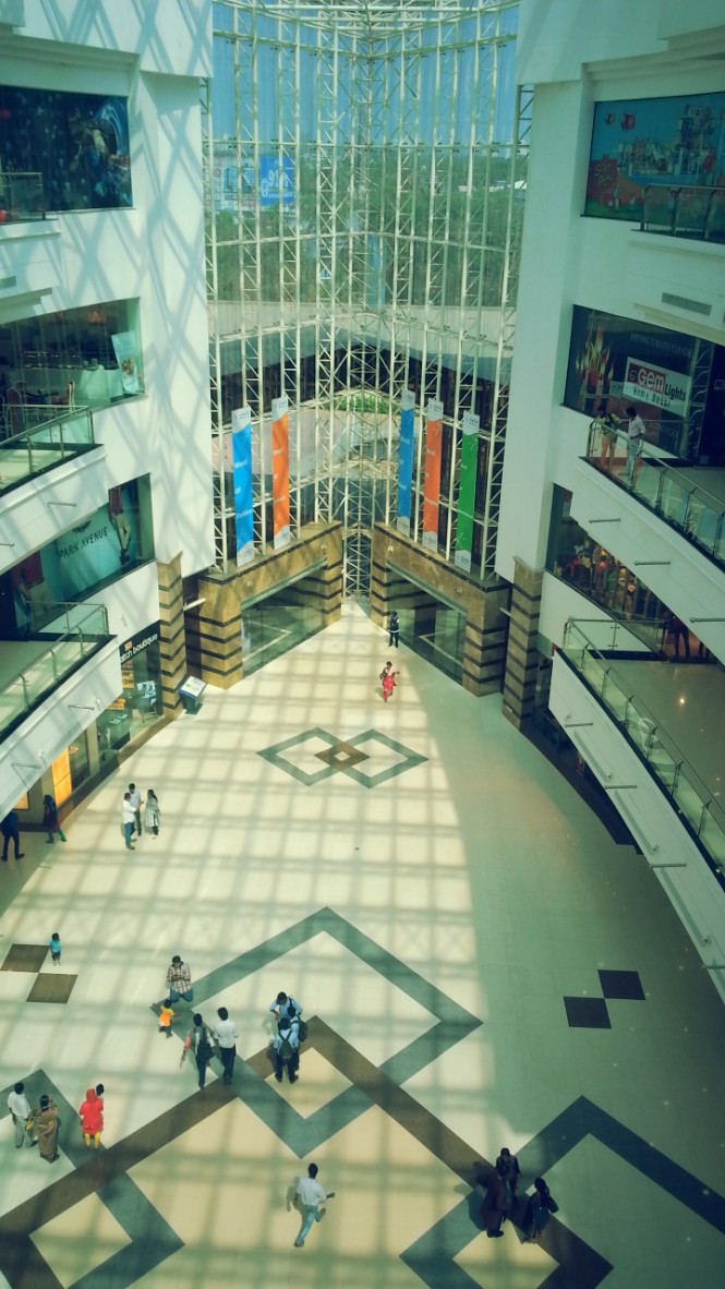 Lulu Shopping Mall in Kochi