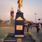 Mahatma Gandhi Statue, Kollam