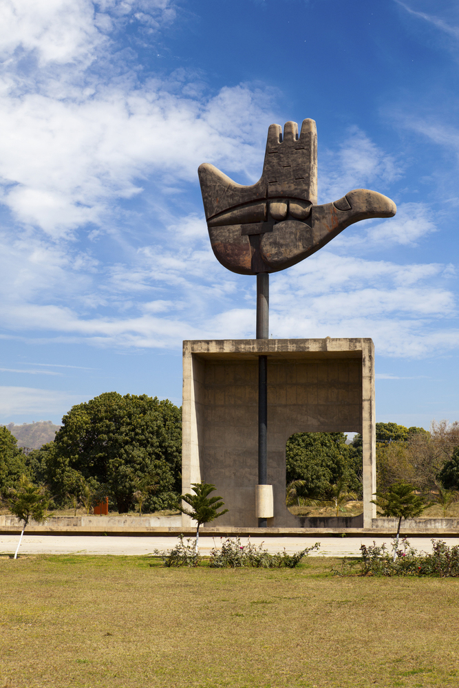 Open Hand Monument, Chandigarh