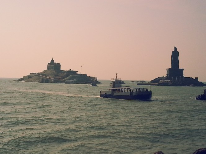 Thiruvalluvar Statue and Swami Vivekananda Rock Memorial