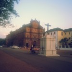 The Basilica of Bom Jesus in Goa