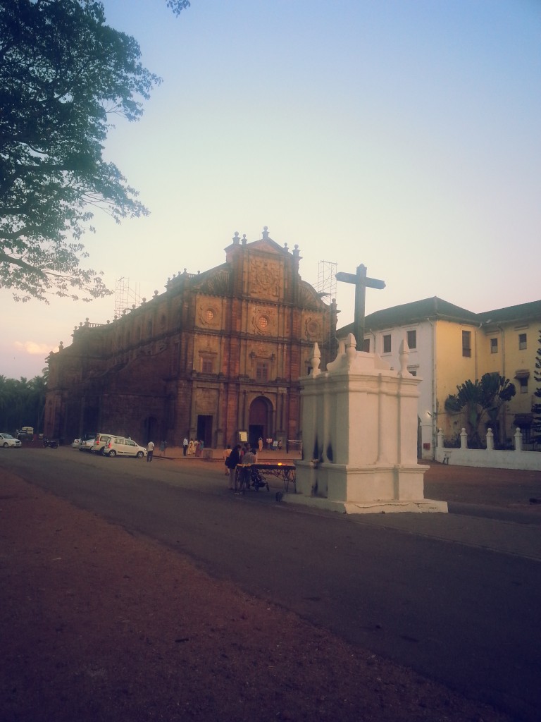 Basilica of Bom Jesus, Goa