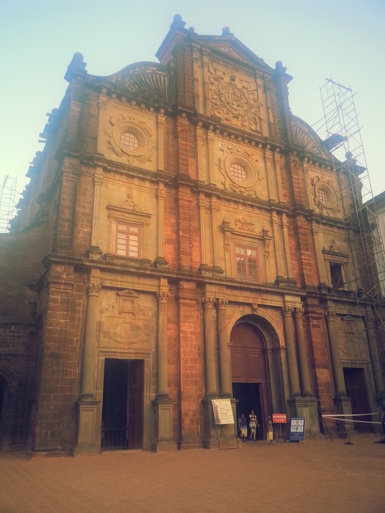 Bom Jesus Church in Goa