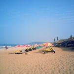 Calangute Beach in Goa