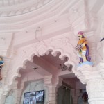 Carving inside Gogaji Temple