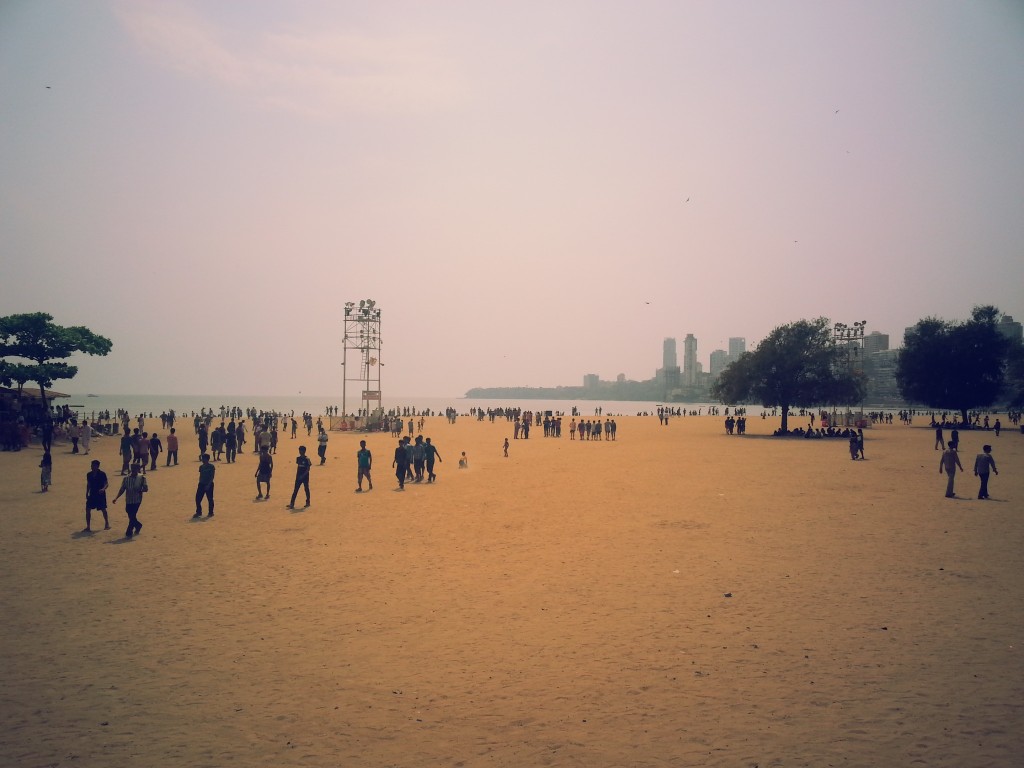 Chowpatty Beach