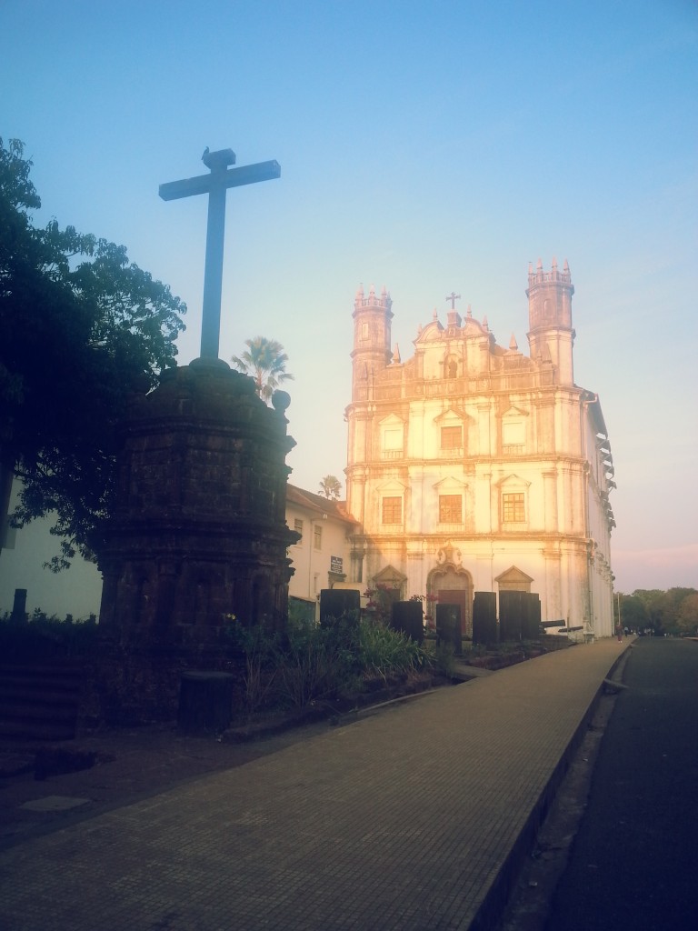 St. Francis of Assisi Church in Goa