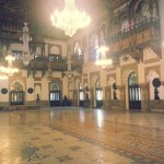 Darbar Hall in Laxmi Vilas Palace