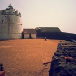 Aguada Fort’s lighthouse, Goa